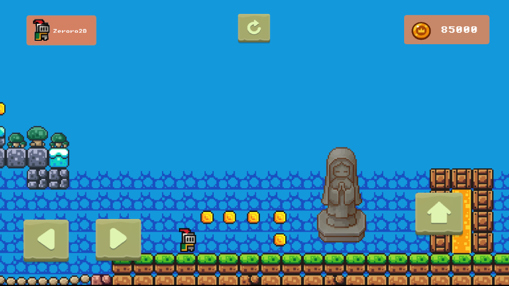 Zeroro 2D Game Gameplay Preview